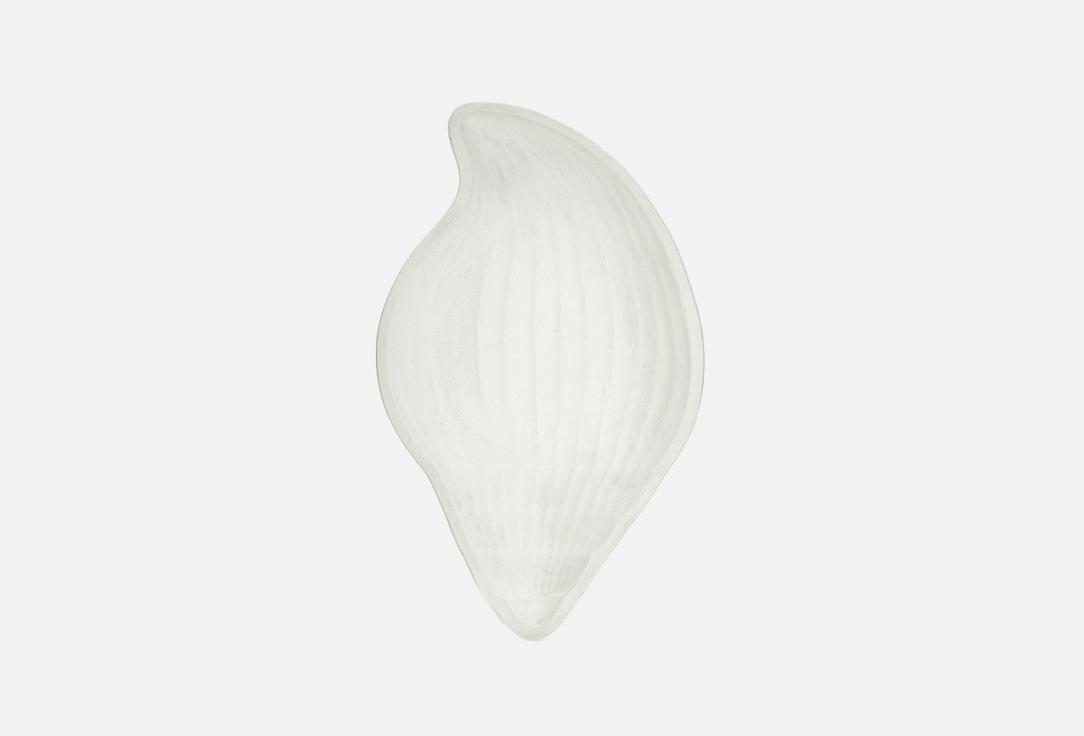 Boho shell, белый. 1 шт