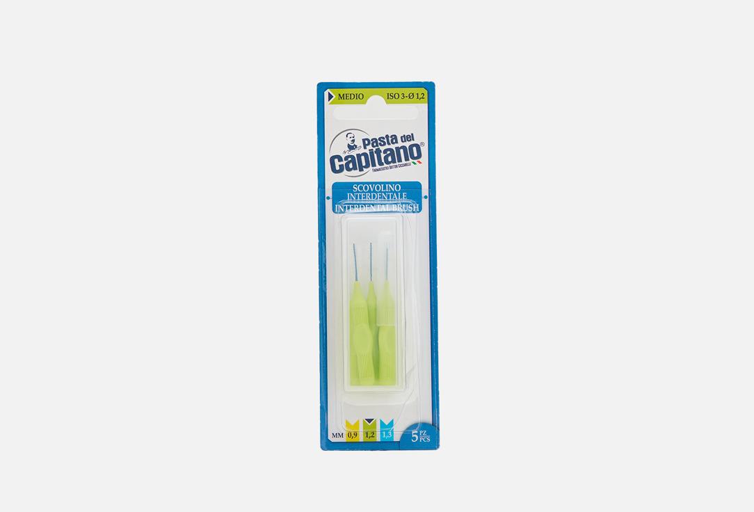 Interdental Brush Medium d 1,2 mm. Цвет: