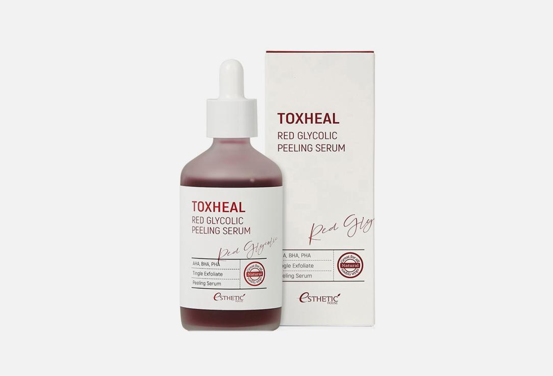 TOXHEAL RED GLYUCOLIC PEELING SERUM. 100 мл