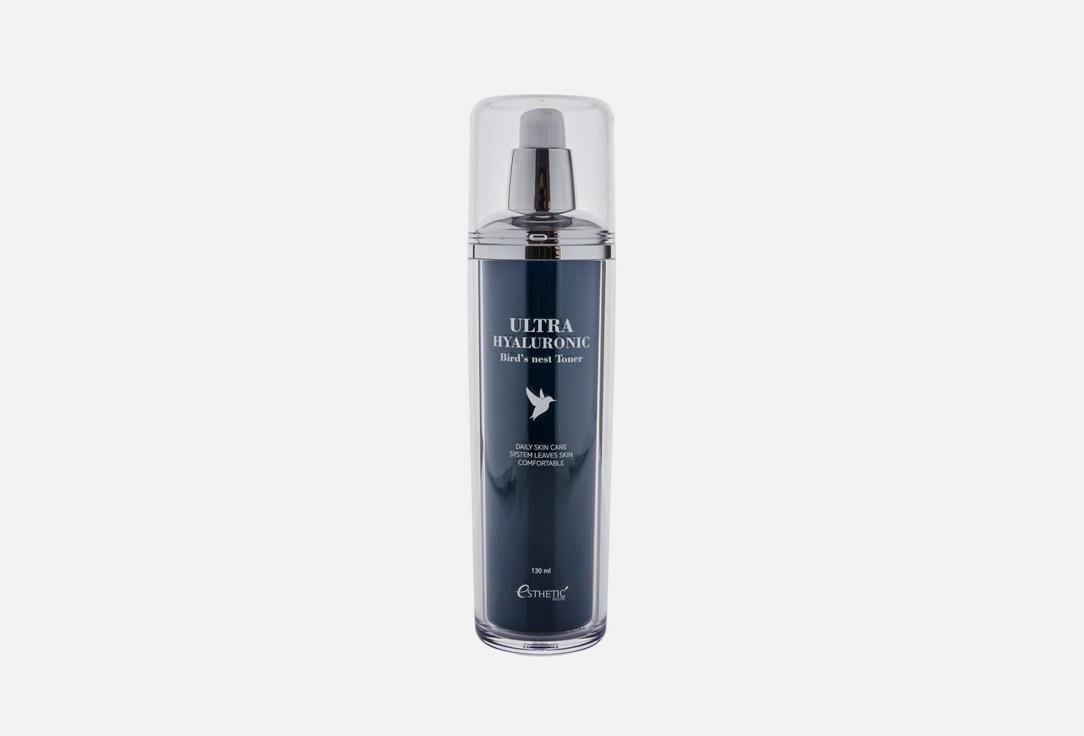 ULTRA HYALURONIC ACID BIRD'S NEST TONER. 130 мл