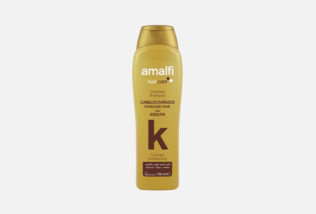 Amalfi | SHAMPOO KERATIN DAMAGED HAIR ARGAN. Цвет: