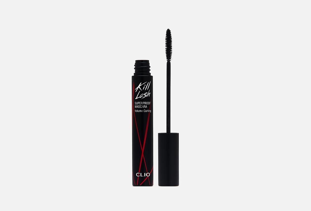 Kill Lash Superproof Volume curling. Цвет:  черная