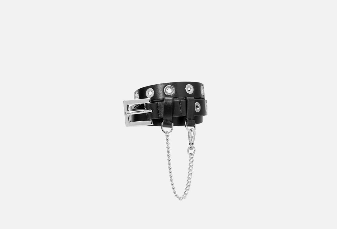 EYELETS, black. Цвет: