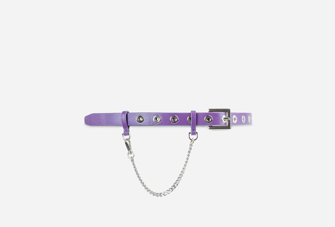 EYELETS, violet. Цвет: