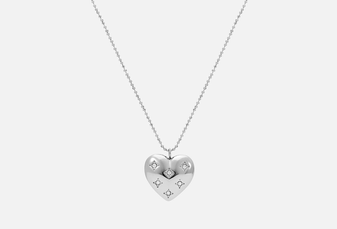 Necklace HEART. 1 шт