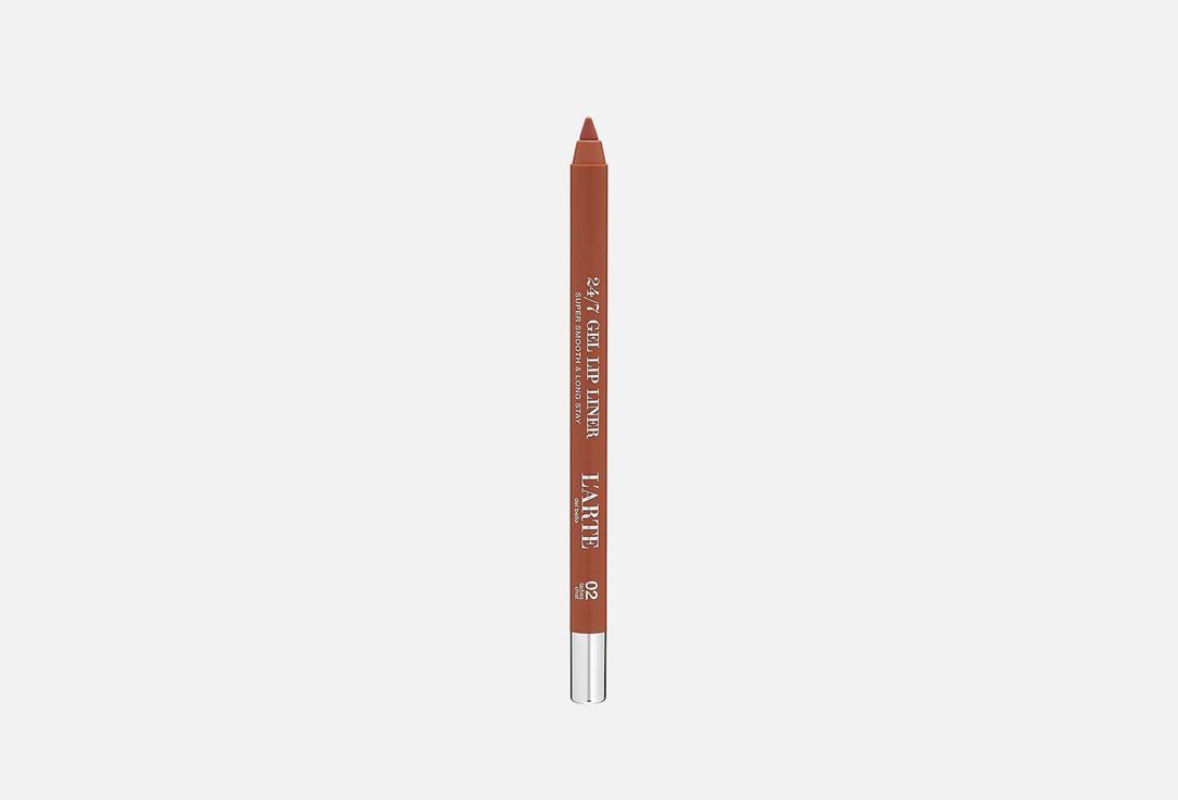 Gel lip liner. Цвет: 02, Ladies chat