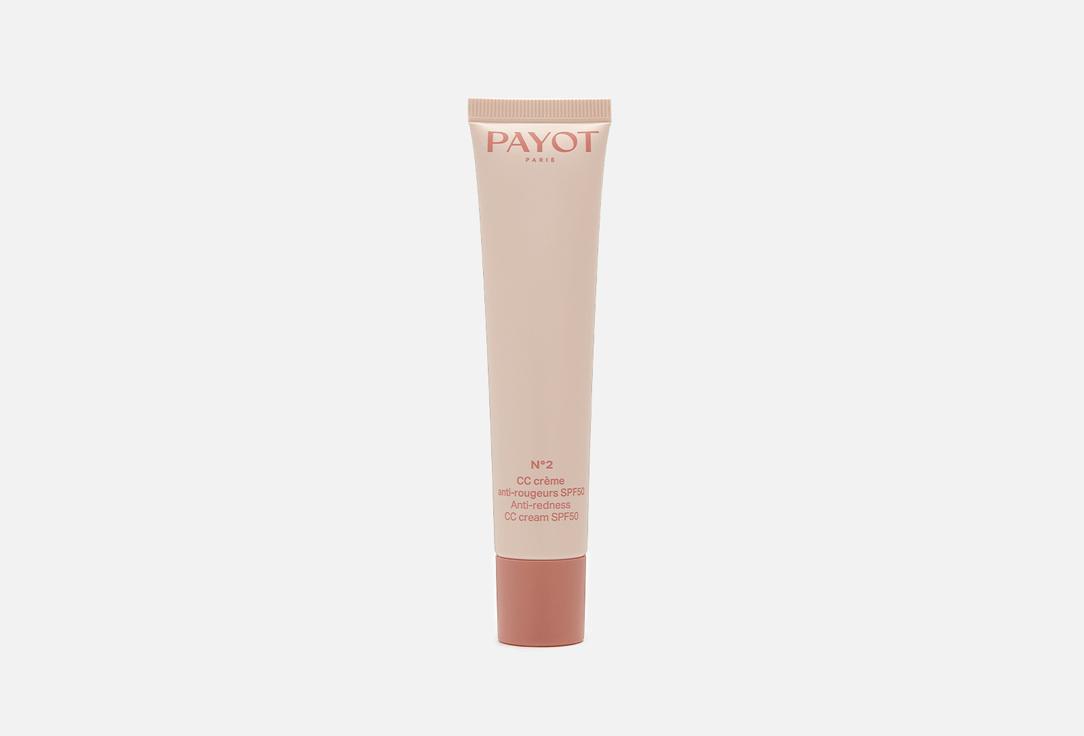 CC crème anti-rougeurs SPF50. Цвет: