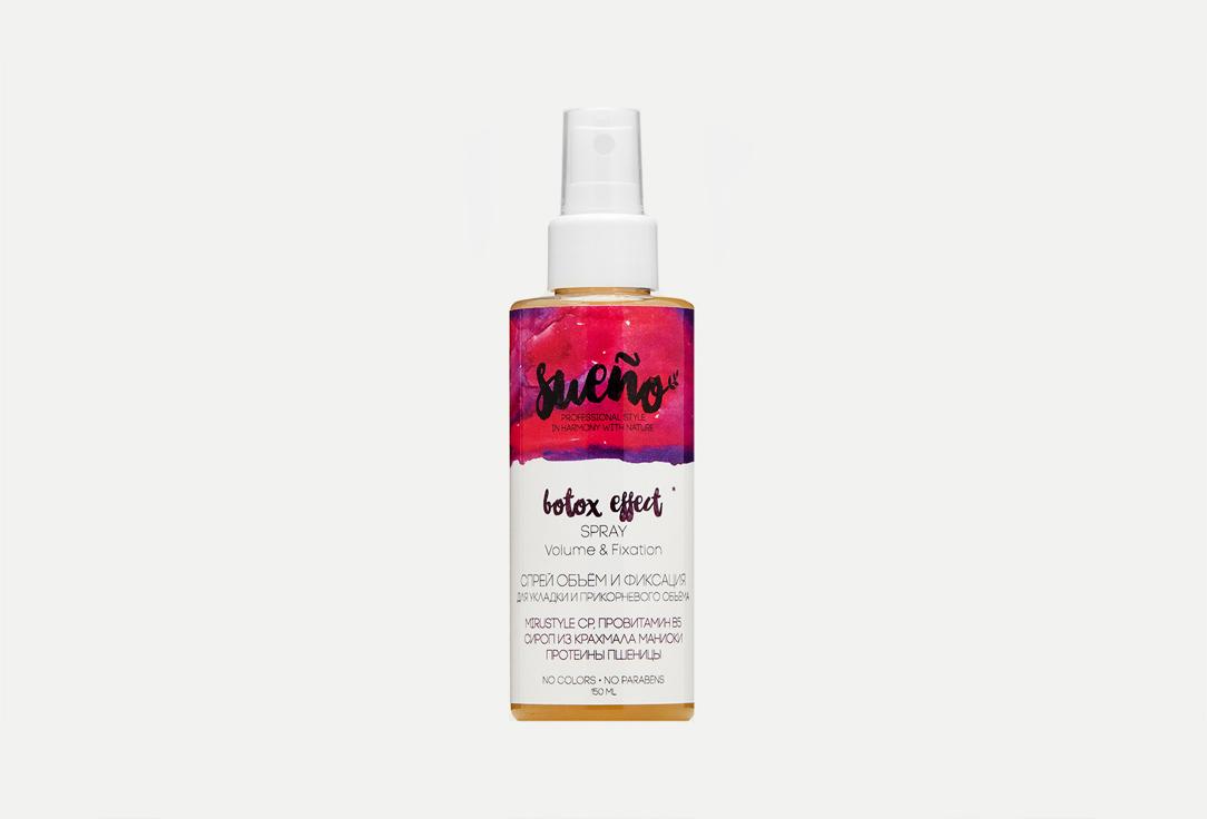 Sueno | Spray for styling and basal hair volume. Цвет: