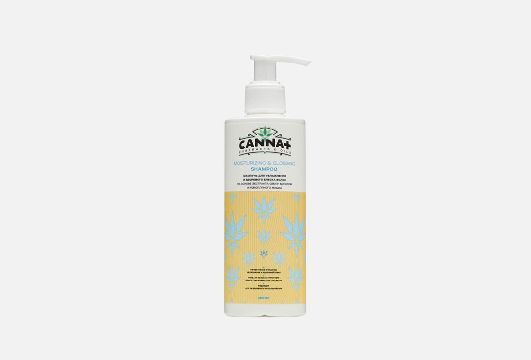 Moisturizing & Glossing Shampoo. Цвет: