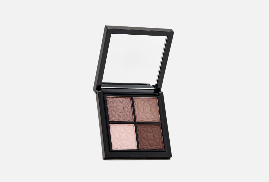 Quadro Eleganto Eyeshadow Palette. Цвет: 02, daily smoky