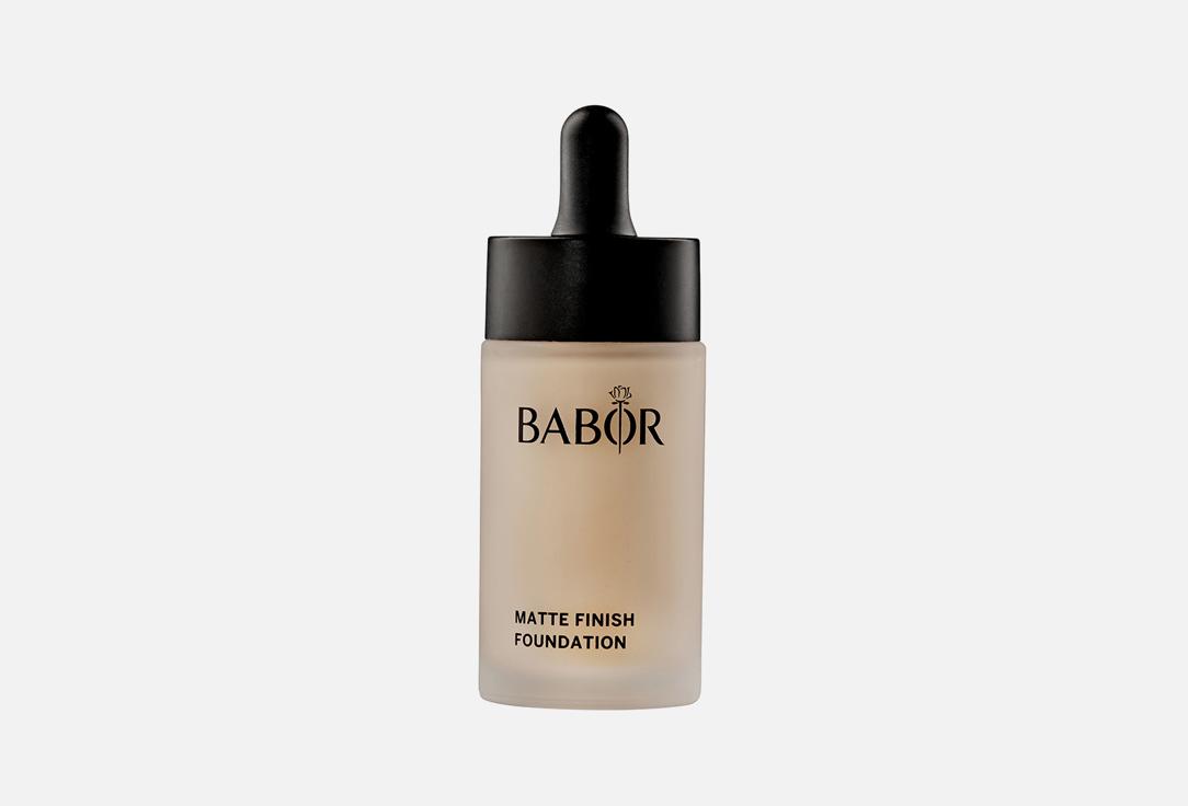 Matte Finish Foundation. Цвет: 03, natural