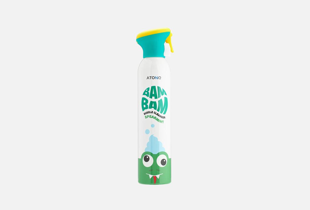 BAM BAM BUBBLE CLEANSER SPEARMINT. 300 мл