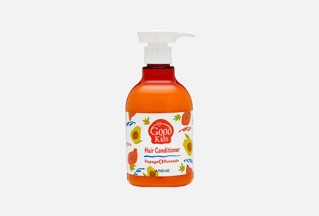 Good Kids Hair Conditioner Papaya & Avocado. Цвет: