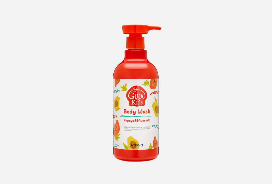 Good Kids Body Wash Papaya & Avocado. Цвет: