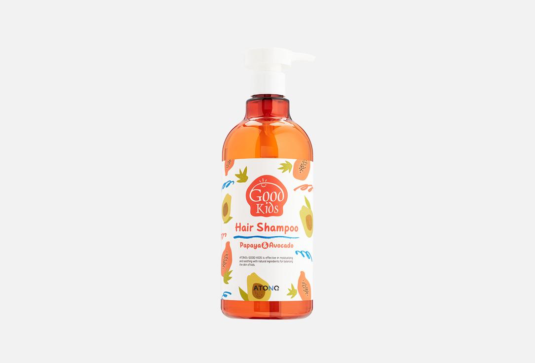 Good Kids Hair Shampoo Papaya & Avocado. 500 г