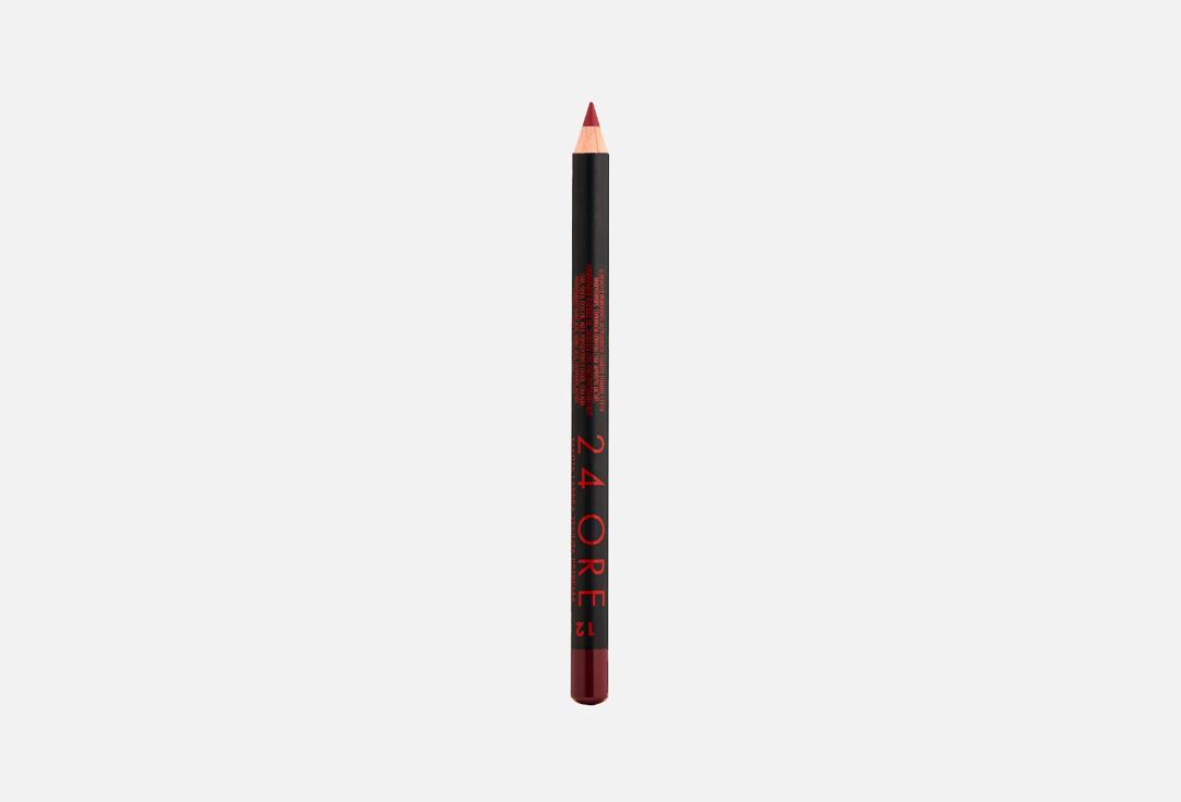 24 ORE LONG LASTING LIP PENCIL. Цвет: 12 слива