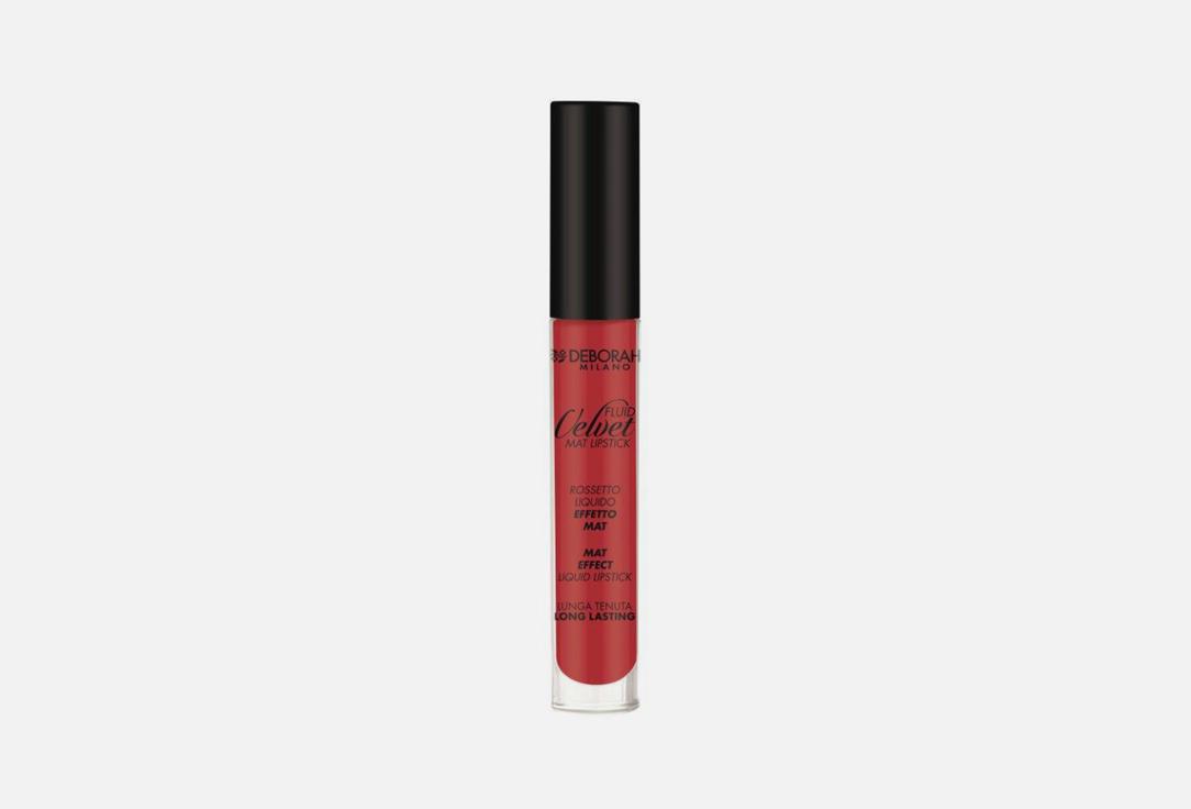 FLUID VELVET MAT LIPSTICK. Цвет: 06 культовый красный