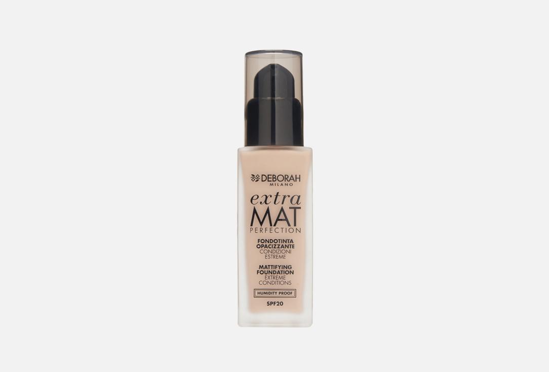 EXTRA MAT PERFECTION MATTIFYING FOUNDATION. Цвет: 01 белоснежный