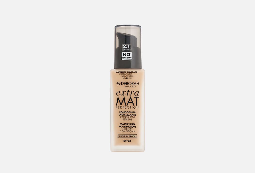 EXTRA MAT PERFECTION MATTIFYING FOUNDATION. Цвет: 2.1 ванильный