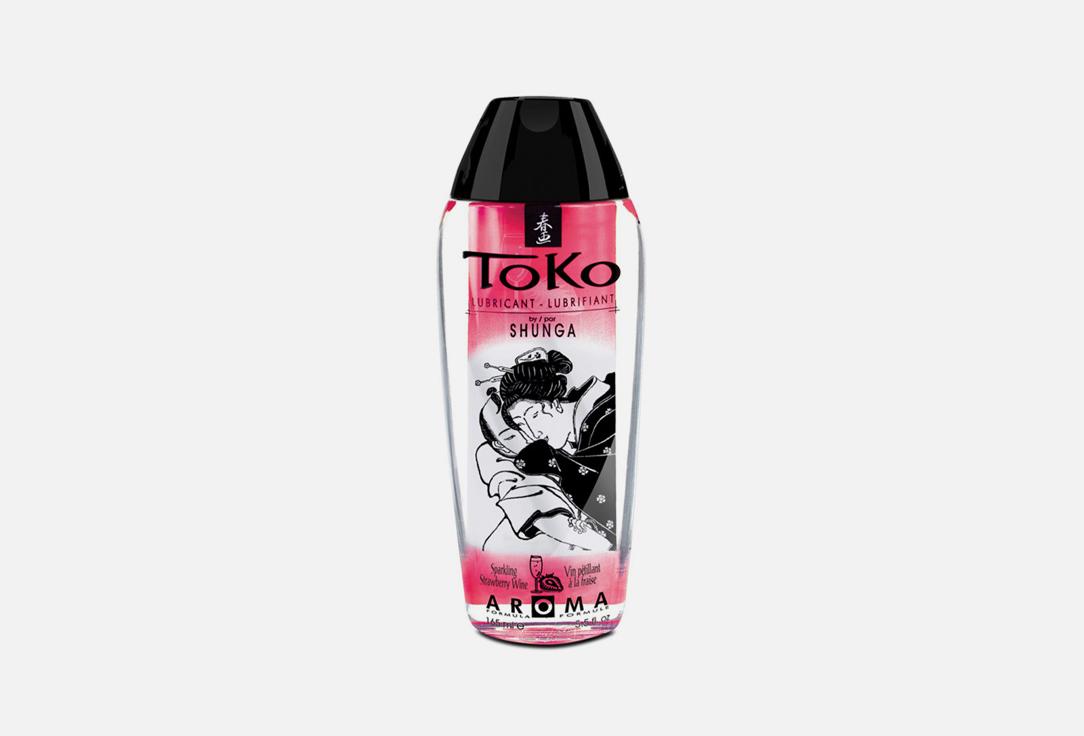 Toko AROMA, шампанское и клубника. 165 мл