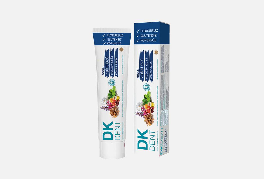 7 Natural Herb Extract Toothpaste. 1 шт