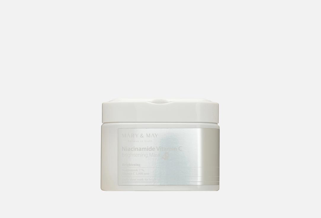 Niacinamide Vitamin C Brightening Mask. 30 шт