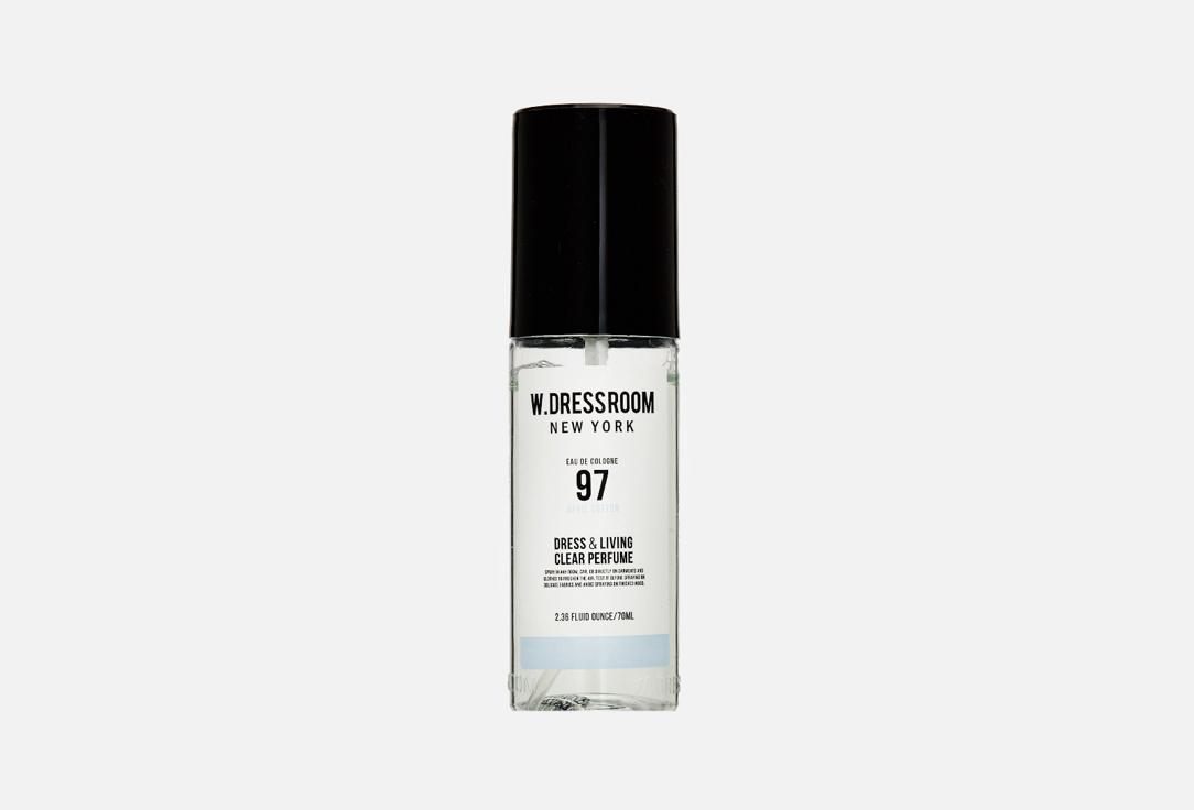 W.Dressroom | Dress&living clear perfume NO.97 April Cotton. 70 мл