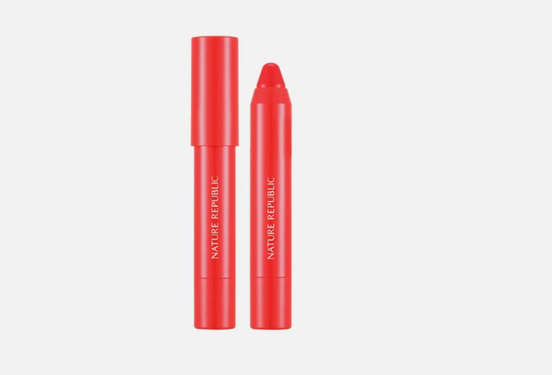 By Flower Eco Crayon Lip Rouge. Цвет: 03, Peach Coral