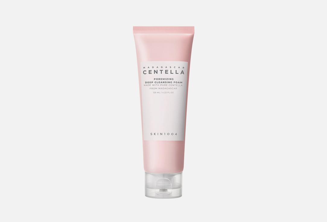 MADAGASCAR CENTELLA POREMIZING DEEP CLEANSING FOAM. 125 мл