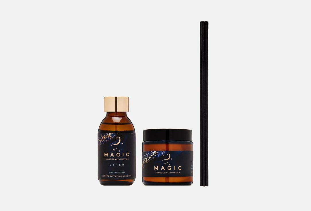 MAGIC ETHER AROMATHERAPY - Vetiver, patchouly, moschus. Цвет: