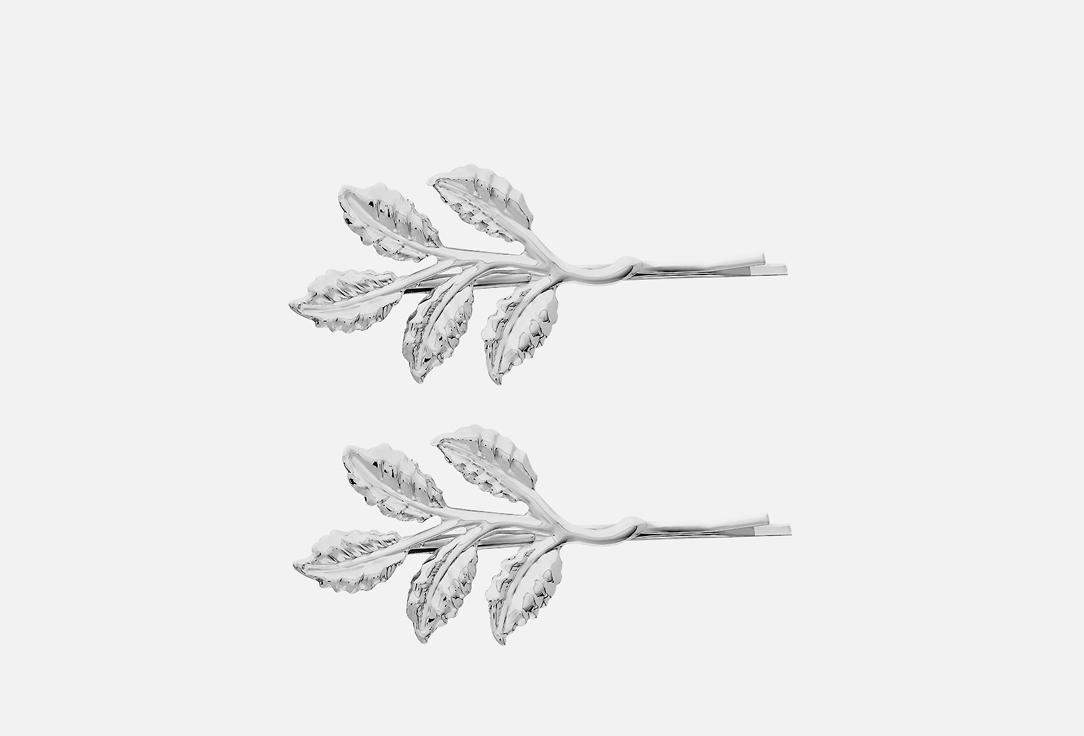 Set 2 pcs. hairpins of invisibility Waltz of trees and sky. 1 шт