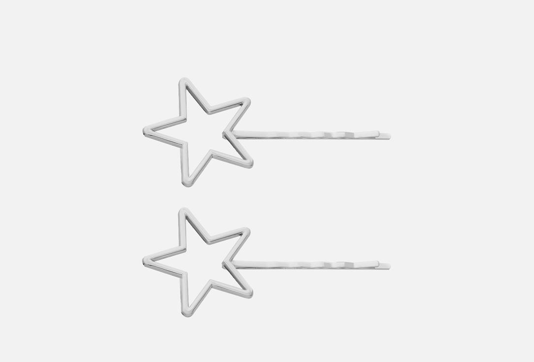 Set 2 pcs. hairpins invisible Stars look down. 1 шт