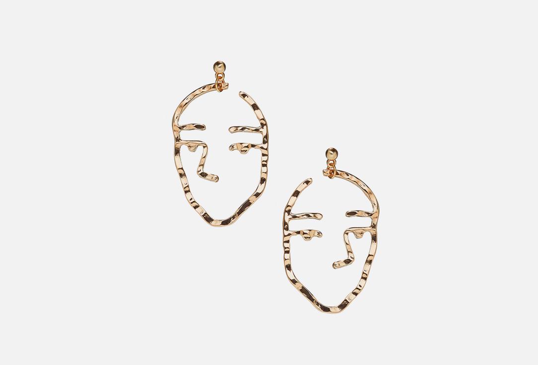 Earrings Changing faces. Цвет: