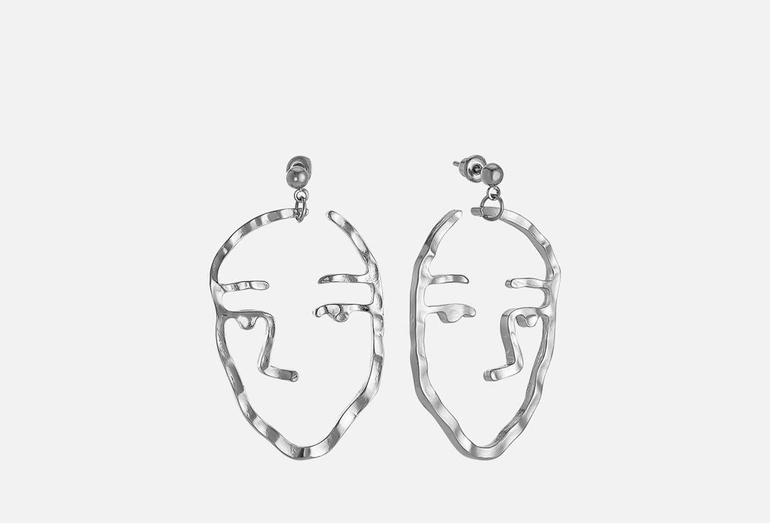 Earrings Changing faces. Цвет: