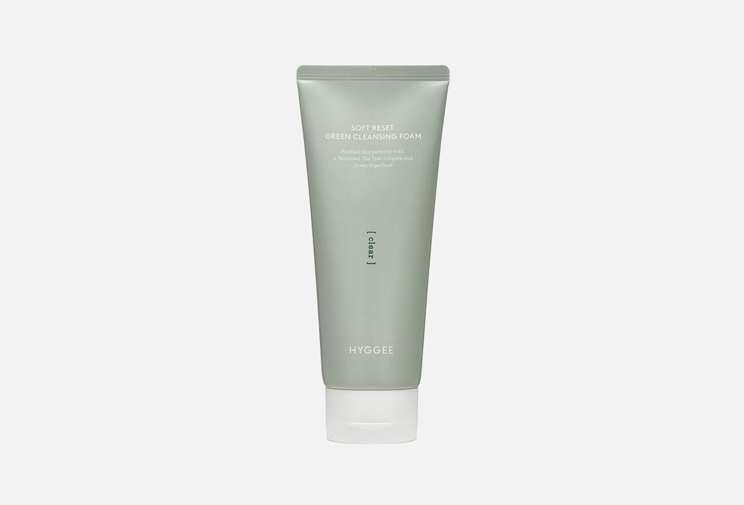 HYGGEE | SOFT RESET GREEN CLEANSING FOAM. Цвет: