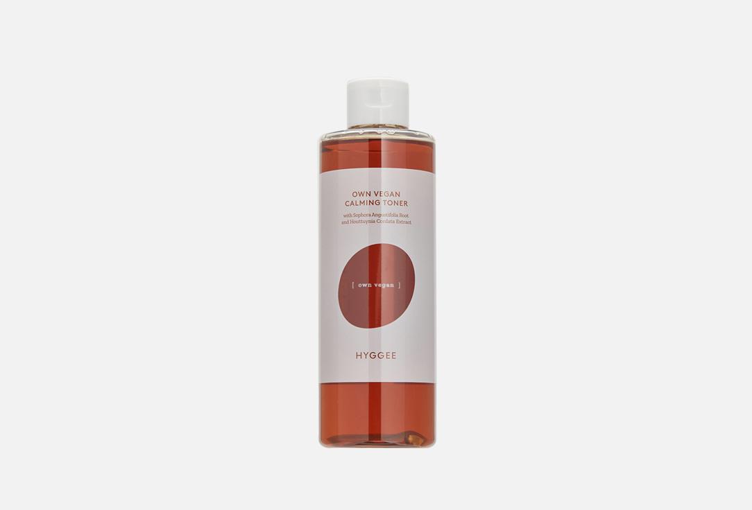 OWN VEGAN CALMING TONER. Цвет: