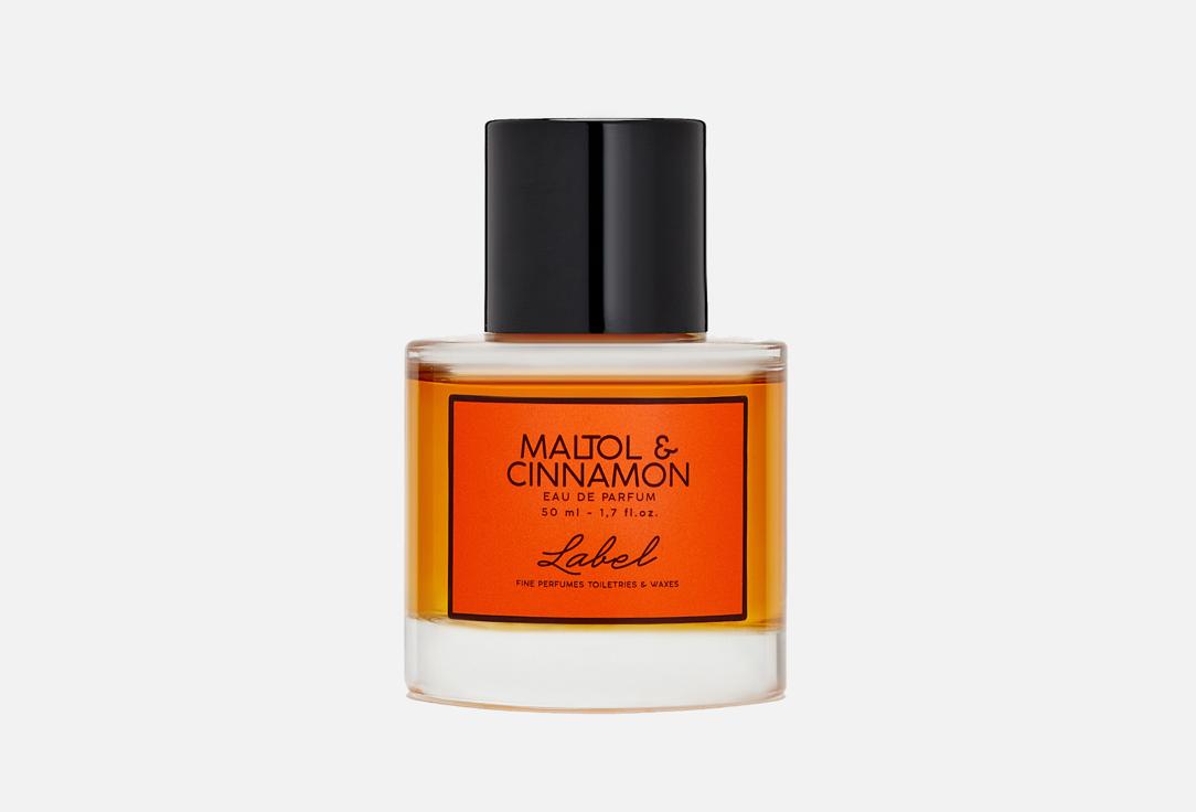 LABEL | MALTOL & CINNAMON. Цвет: