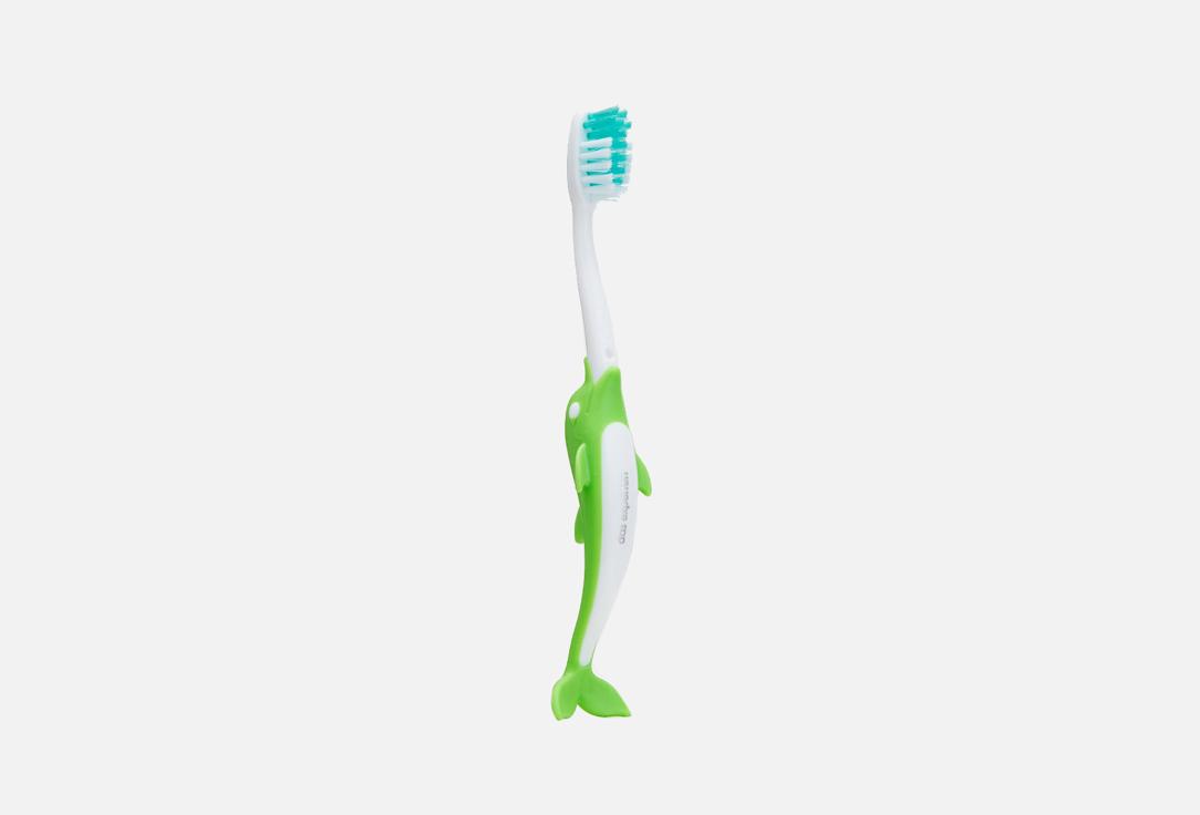 Toothbrush for Kids Kinder 1+ Dolphin Soft. 1 шт