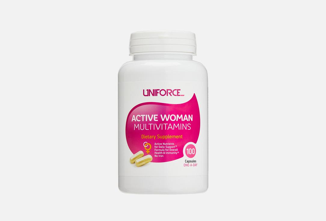 Active Woman Multivitamins. 100 шт