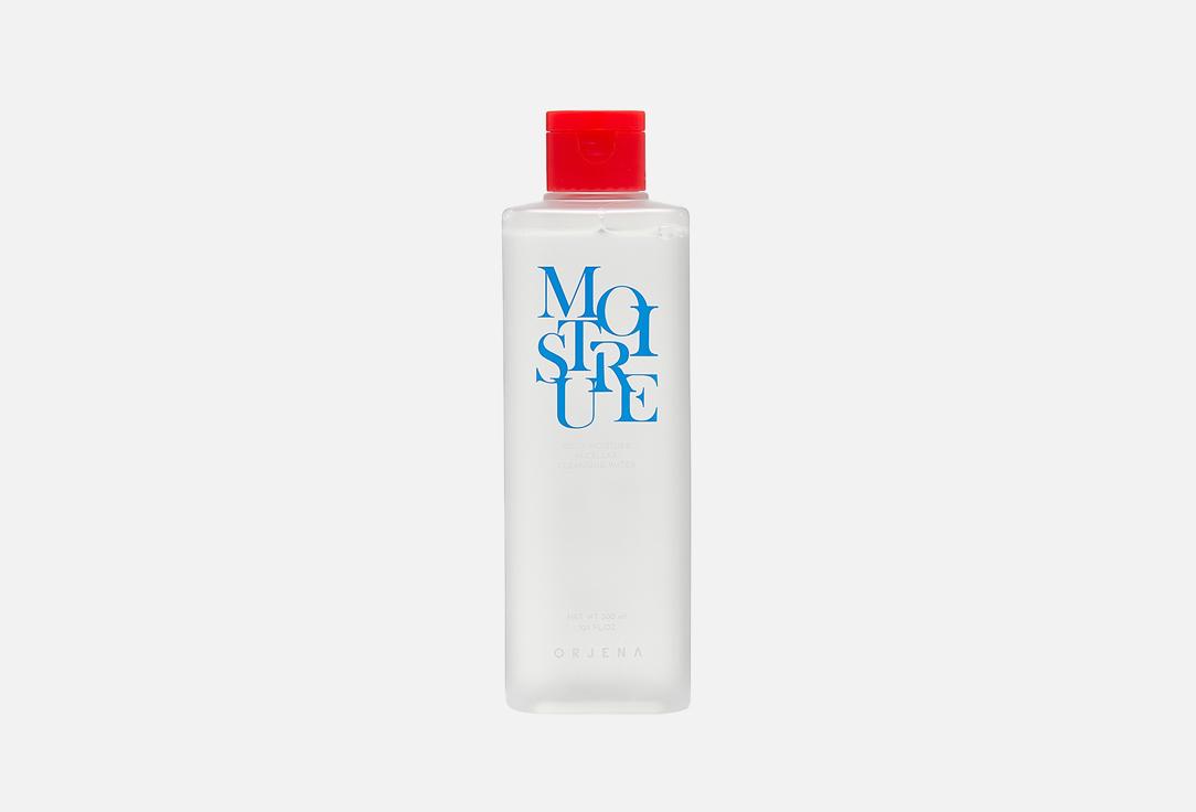 AQUA MOISTURE MICELLAR CLEANSING WATER. 300 мл