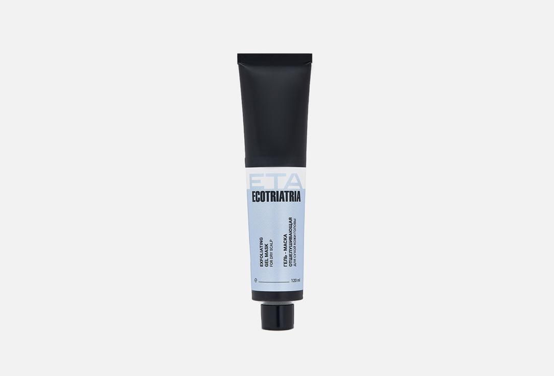 Eta ecotriatria | Gel - peeling mask for dry scalp. 120 мл