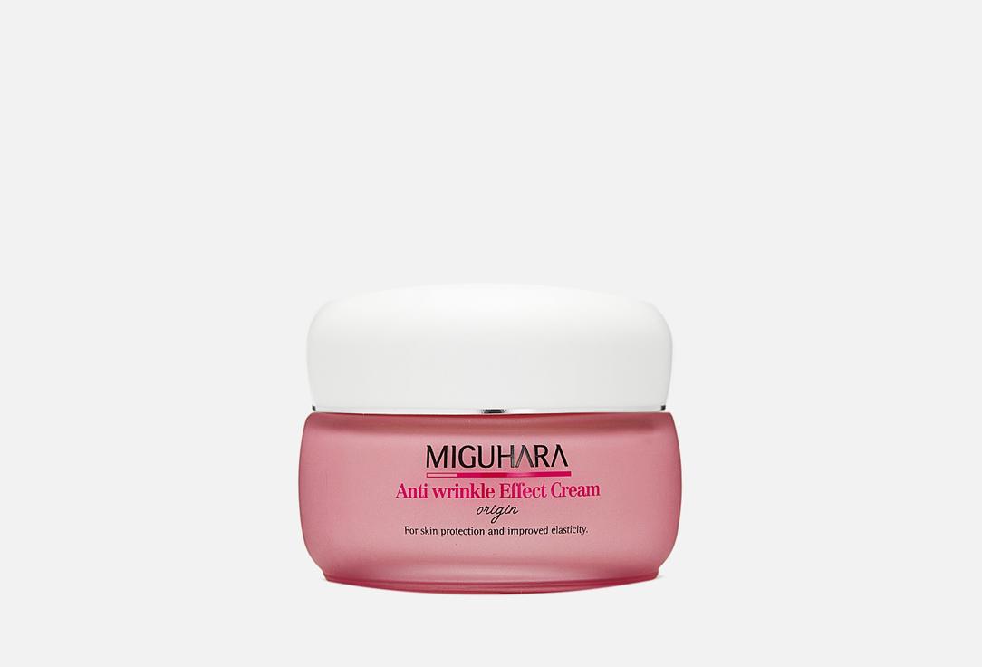 MIGUHARA | Anti wrinkle Effect Cream origin. Цвет: