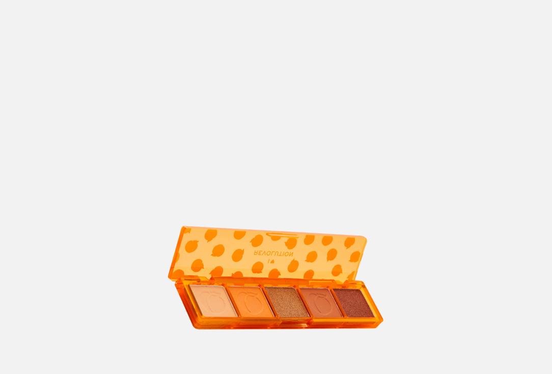 Mini Match Palette. Цвет: Peach Please