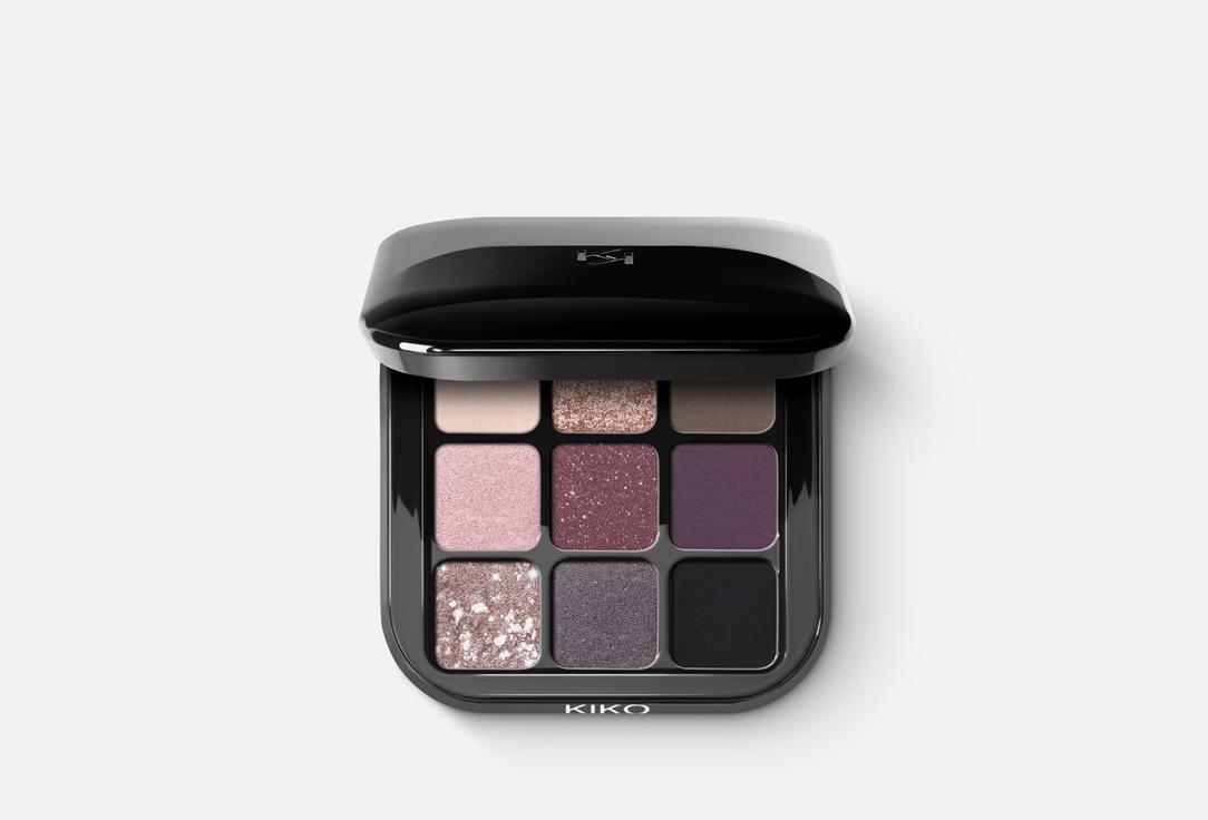 GLAMOUR MULTI FINISH EYESHADOW PALETTE. Цвет: 04 MAUVE SELECTION