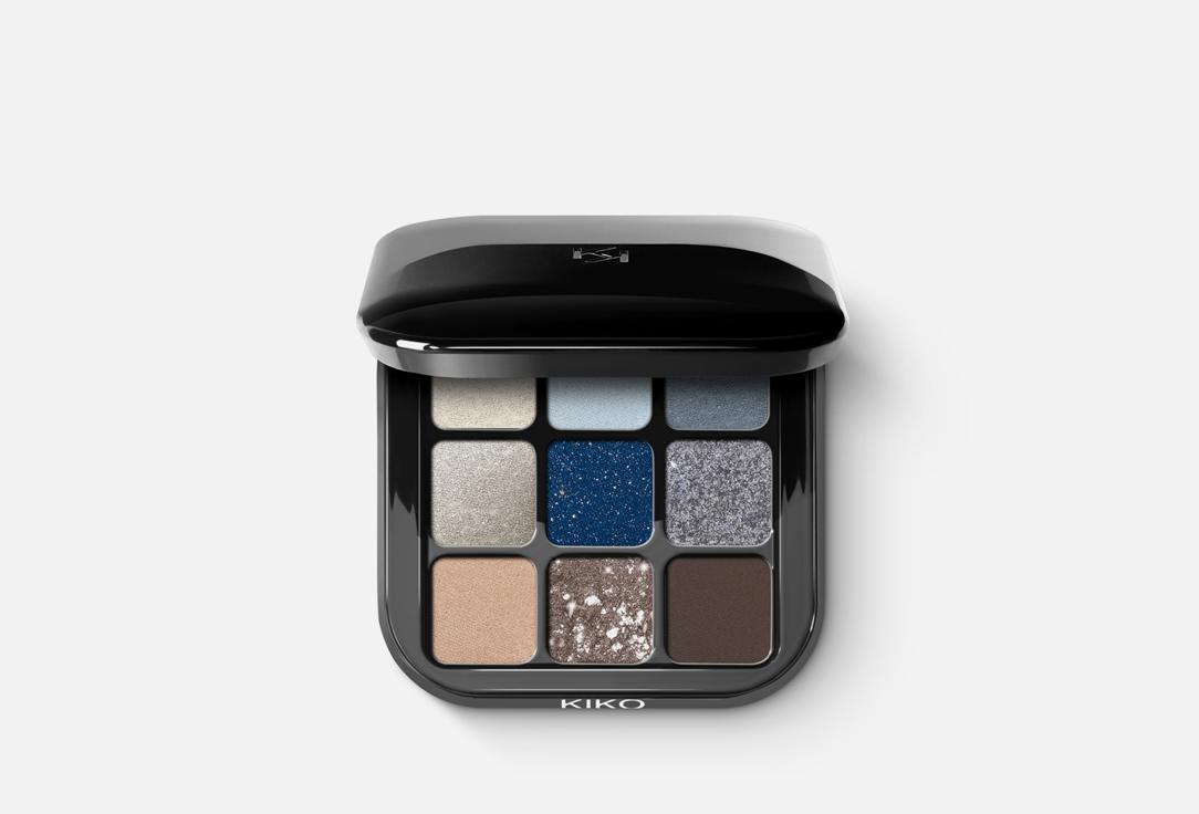 GLAMOUR MULTI FINISH EYESHADOW PALETTE. Цвет: 05 BLUE VARIATIONS