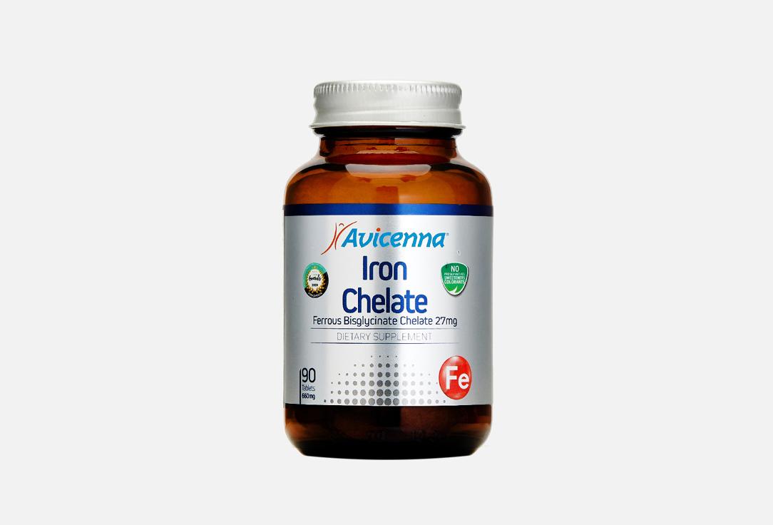 iron chelate хелатное железо 27 мг. 90 шт