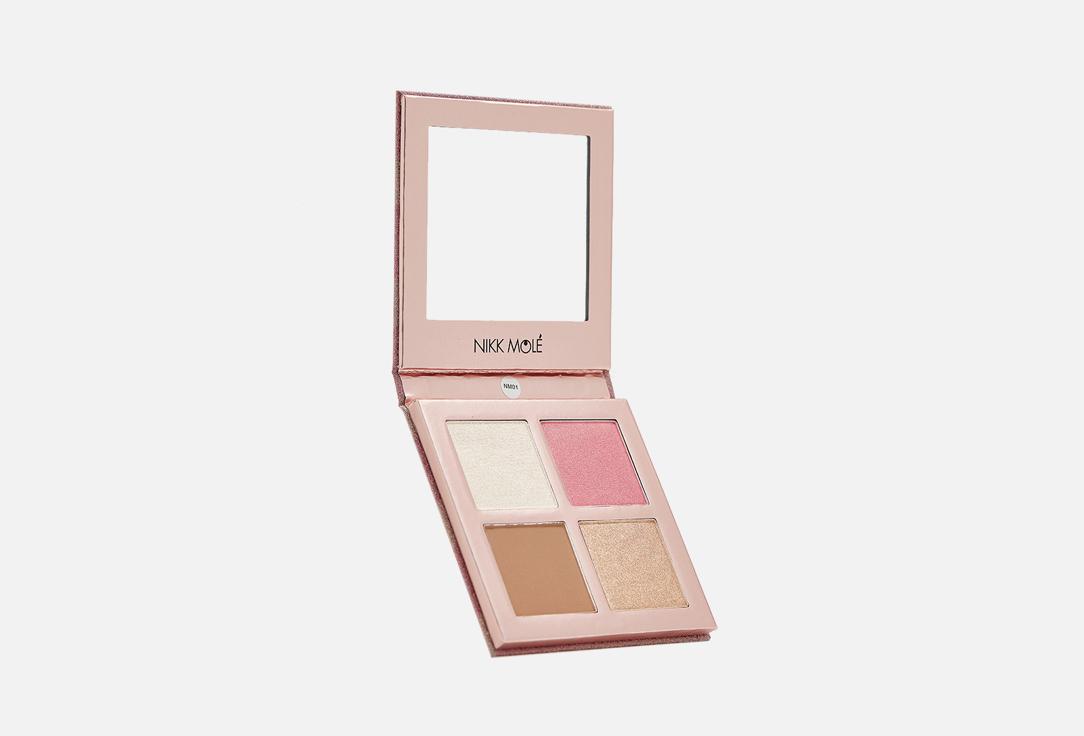 Face Palette. Цвет: 1