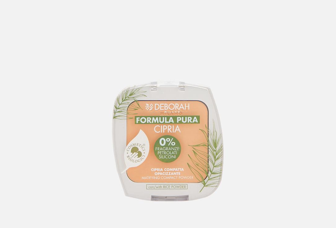 FORMULA PURA MATIFYING COMPACT POWDER. Цвет: 02