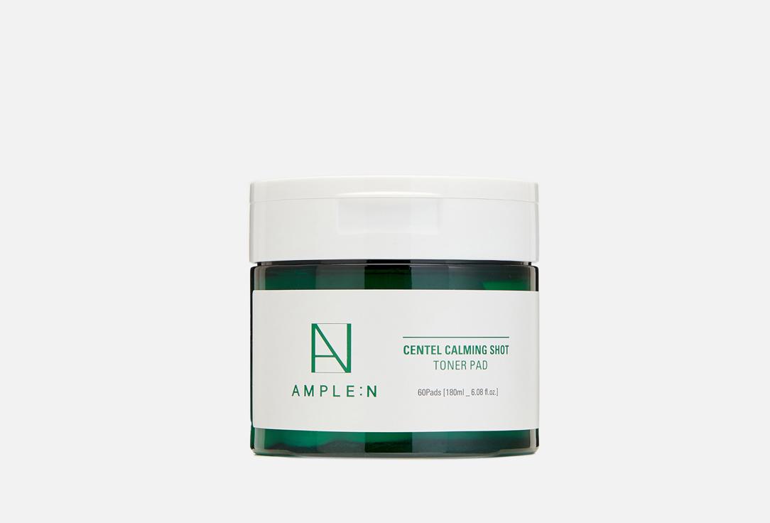 AMPLE:N | Centelcalming Shot Toner Pad. 180 мл