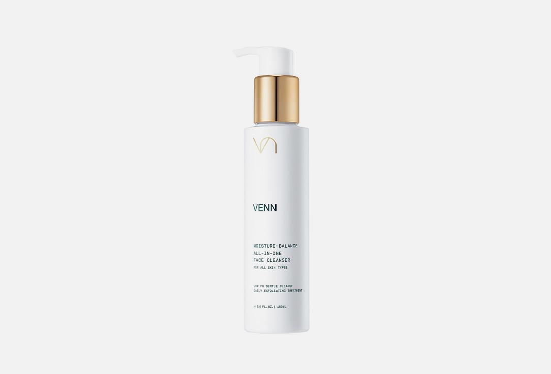 VENN | Moisture-balance all-in-one face cleanser. Цвет: